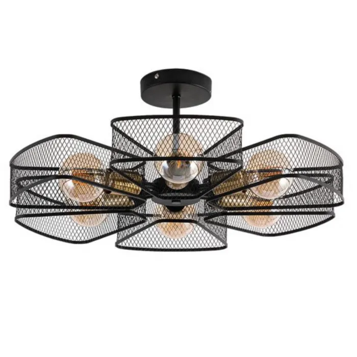 Потолочная люстра Arte Lamp MAASYM A7044PL-6BK от ImperiumLoft