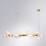 Подвесная люстра Arte Lamp VINCENT A7790SP-24GO