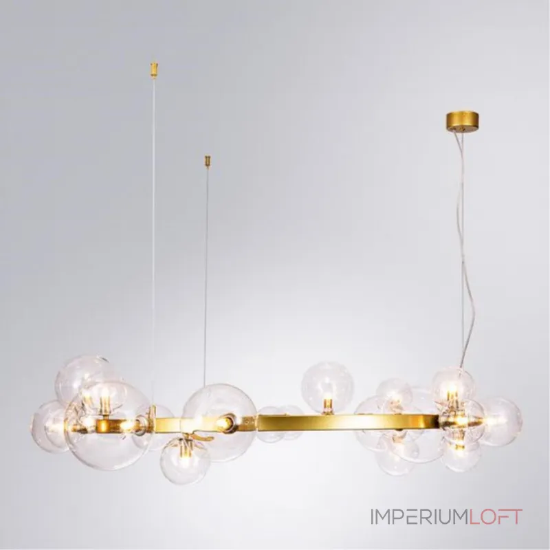Подвесная люстра Arte Lamp VINCENT A7790SP-24GO