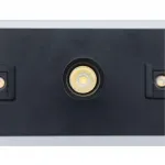 Спот Arte Lamp PISCES A2220PL-3BK от ImperiumLoft