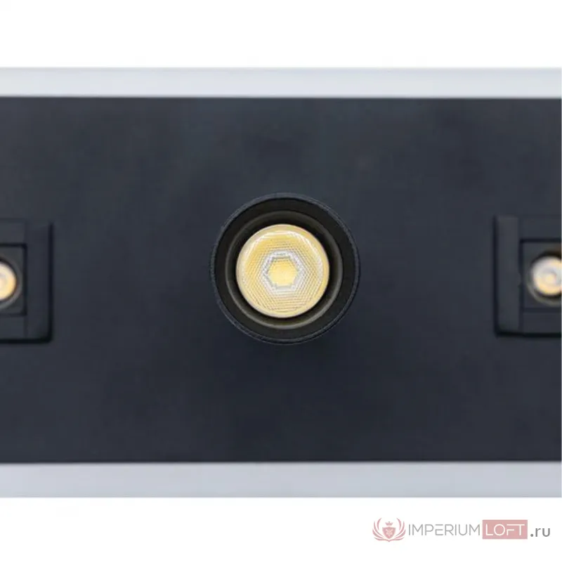 Спот Arte Lamp PISCES A2220PL-3BK от ImperiumLoft