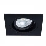 Точечный встраиваемый светильник Arte Lamp TARF A2178PL-1BK