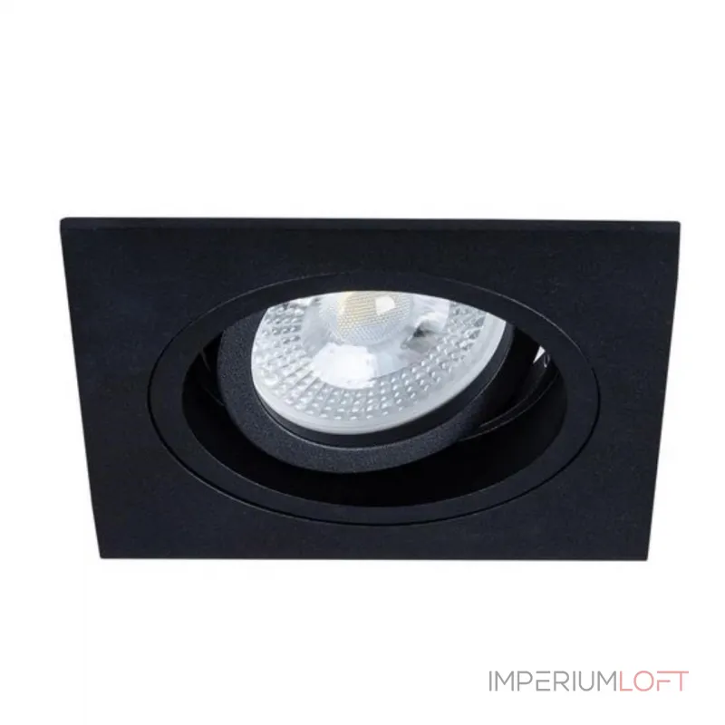 Точечный встраиваемый светильник Arte Lamp TARF A2178PL-1BK Точечный встраиваемый светильник Arte Lamp TARF A2178PL-1BK