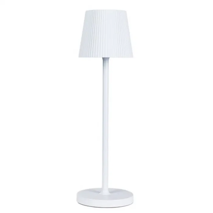 Уличный настольный светильник Arte Lamp FUYUE A1616LT-1WH от ImperiumLoft