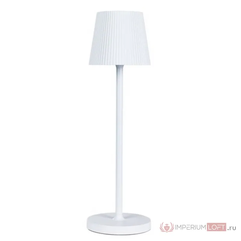 Уличный настольный светильник Arte Lamp FUYUE A1616LT-1WH от ImperiumLoft
