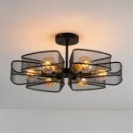 Потолочная люстра Arte Lamp MAASYM A7044PL-6BK от ImperiumLoft