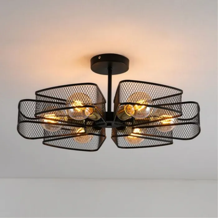 Потолочная люстра Arte Lamp MAASYM A7044PL-6BK от ImperiumLoft