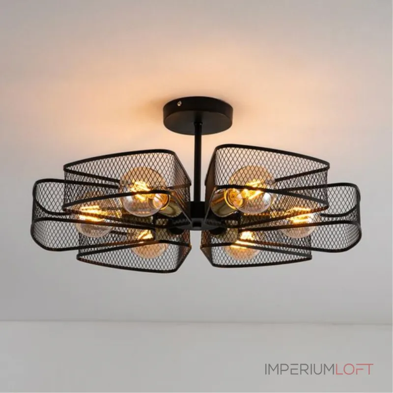 Потолочная люстра Arte Lamp MAASYM A7044PL-6BK