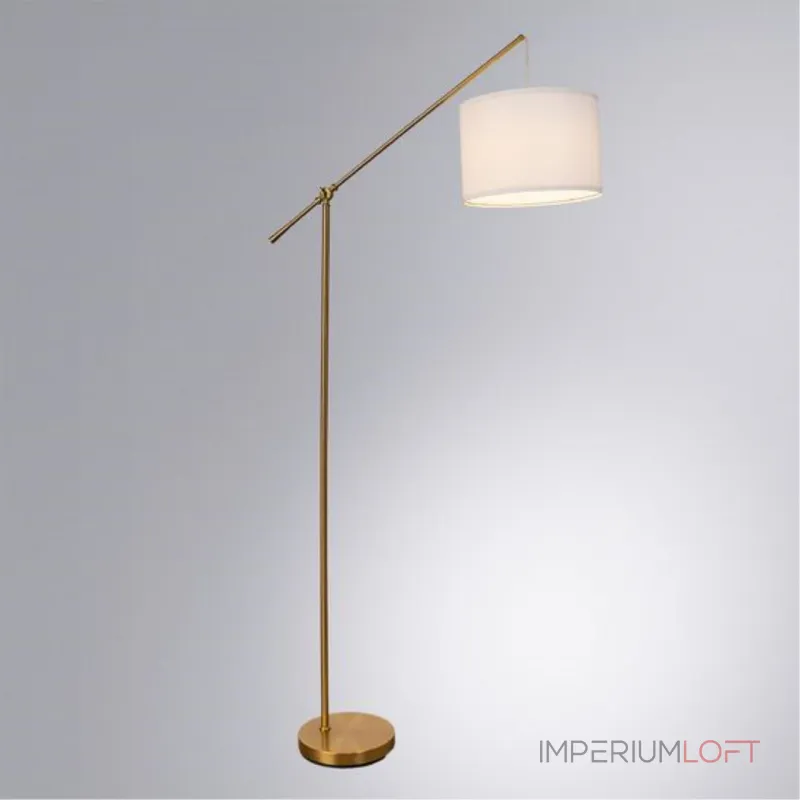 Торшер Arte Lamp DYLAN A4054PN-1PB
