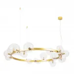 Подвесная люстра Arte Lamp VINCENT A7790SP-24GO