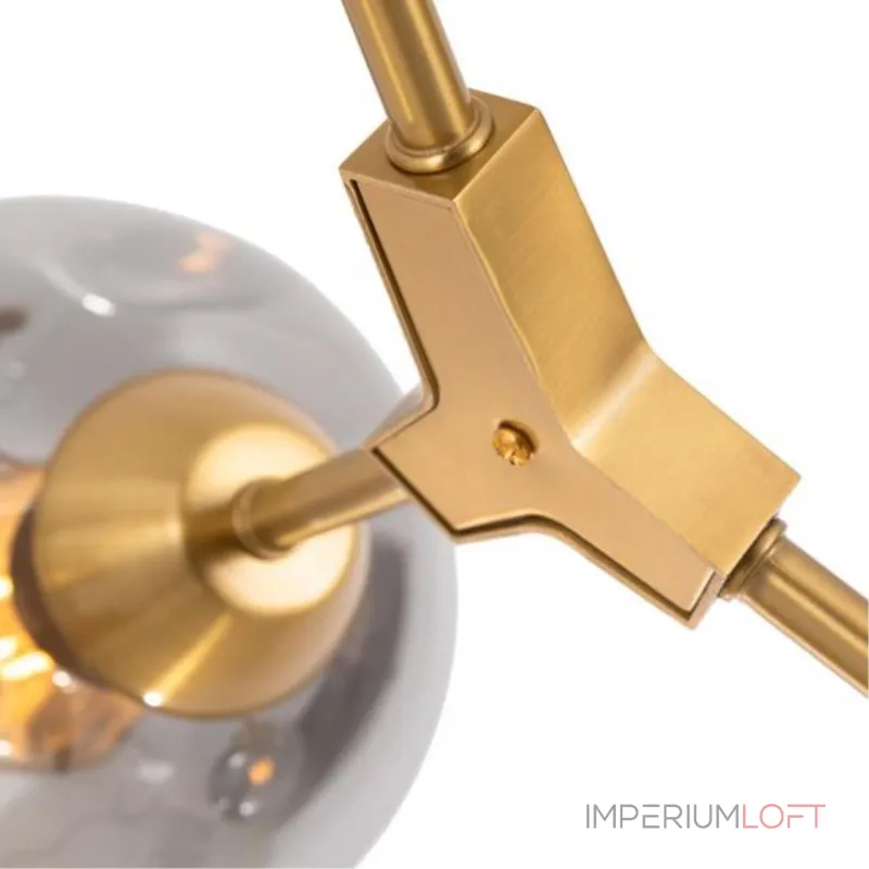 Люстра на штанге Arte Lamp YUKA A4103SP-8PB