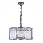 Подвесной светильник Divinare Ostin 1100/02 SP-5 Цвет арматуры хром Цвет плафонов прозрачный от ImperiumLoft