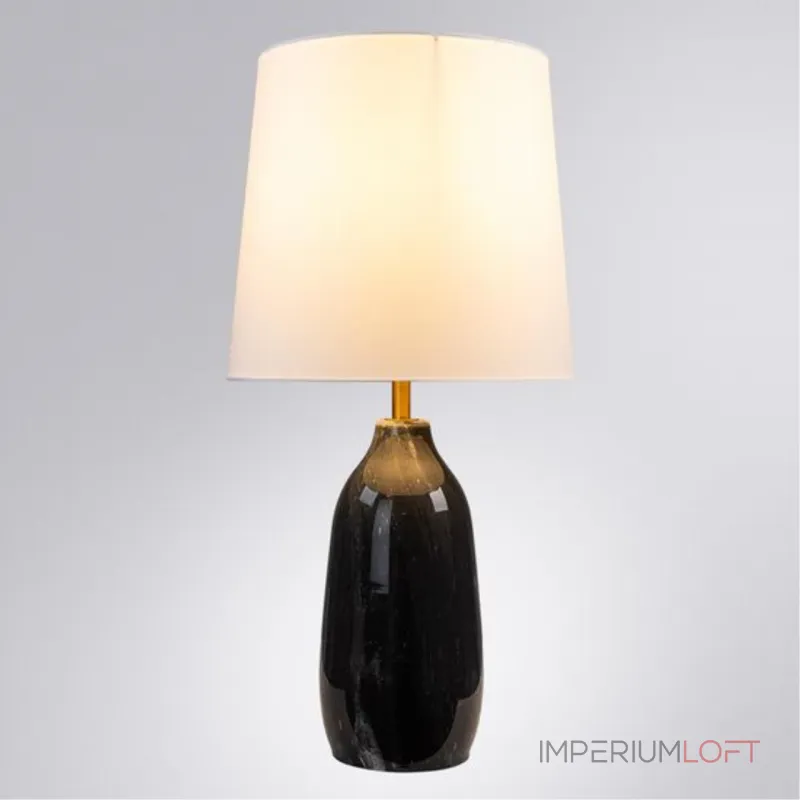 Декоративная настольная лампа Arte Lamp RUKBAT A5046LT-1BK