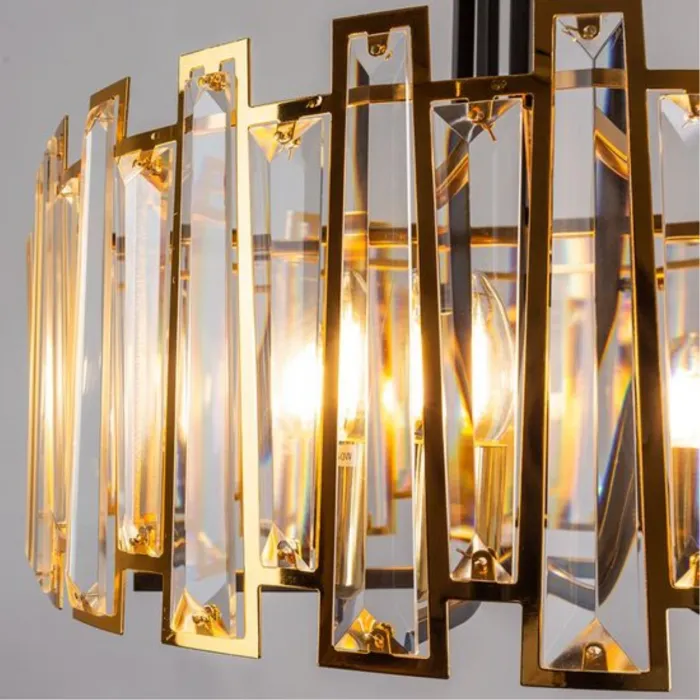 Потолочная люстра Arte Lamp AMBER A1028PL-6BK от ImperiumLoft