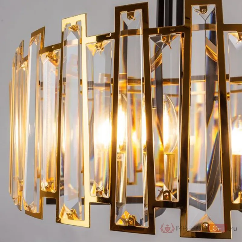 Потолочная люстра Arte Lamp AMBER A1028PL-6BK от ImperiumLoft