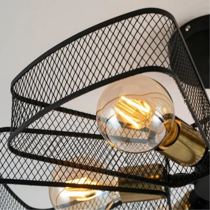 Потолочная люстра Arte Lamp MAASYM A7044PL-6BK от ImperiumLoft