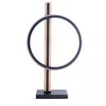 Светильник настольный Arte Lamp FLUIDO A3913LT-10BK