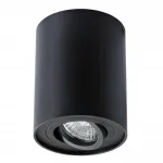 Точечный накладной светильник Arte Lamp FALCON A5644PL-1BK от ImperiumLoft