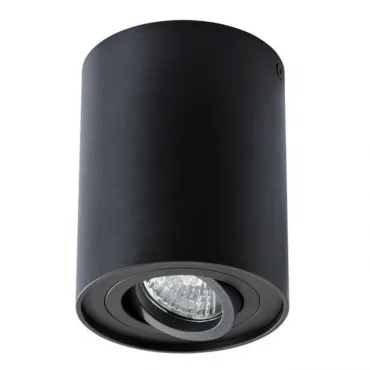 Точечный накладной светильник Arte Lamp FALCON A5644PL-1BK от ImperiumLoft