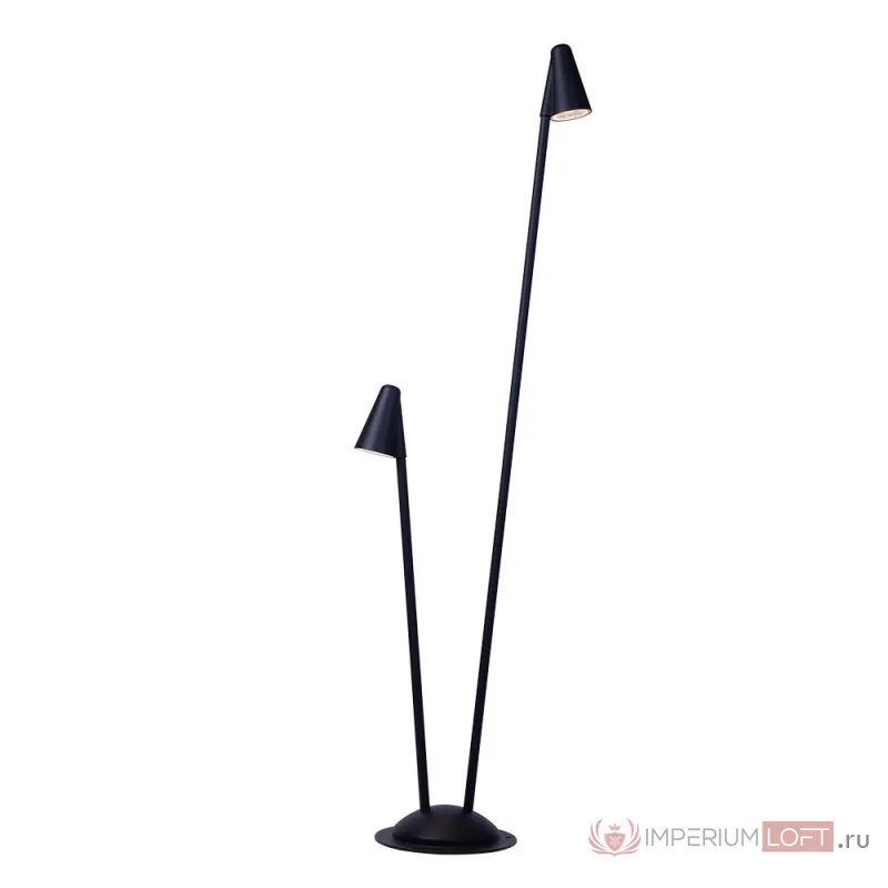 Уличные светильники Arte Lamp MUPHRID A4109PA-2BK от ImperiumLoft