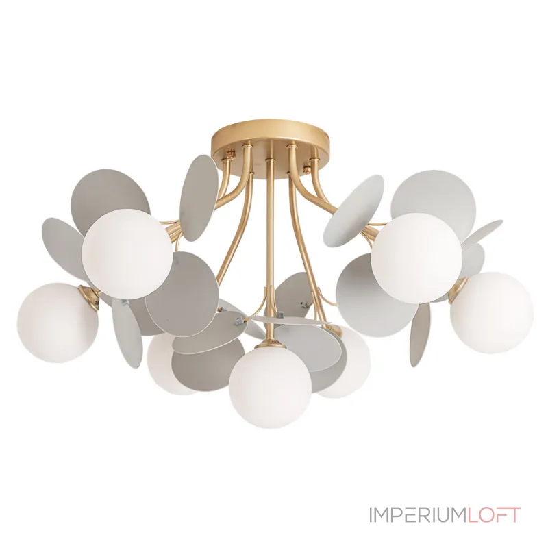 Светильник потолочный Arte Lamp PEACOCK A1369PL-7GY