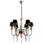 Подвесная люстра ARTE LAMP FORTEZZA A1843LM-6BG