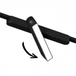 Магнитный трековый светильник Arte Lamp RAPID A6160PL-1BK