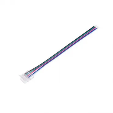 Коннектор для ввода питания Arte Lamp STRIP-ACCESSORIES A30-12-RGBW Коннектор для ввода питания Arte Lamp STRIP-ACCESSORIES A30-12-RGBW