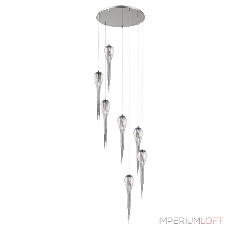 Подвесная люстра Arte Lamp WATERFALL A1577SP-7CC