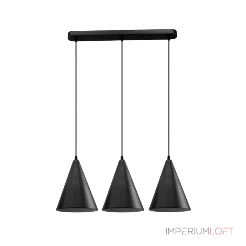 Подвесной светильник Arte Lamp LARK A7074SP-3BK