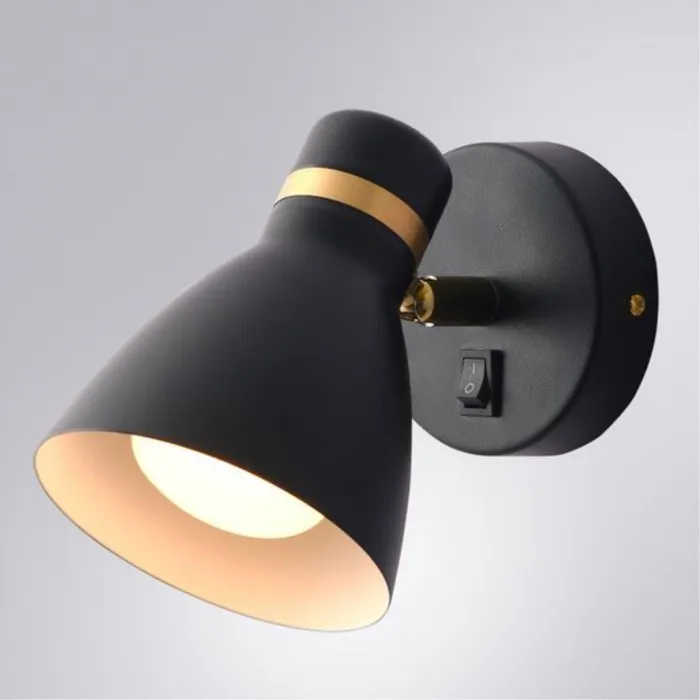 Спот Arte Lamp FAFNIR A5047AP-1BK от ImperiumLoft