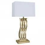Декоративная настольная лампа Arte Lamp VEIL A5061LT-1PB от ImperiumLoft