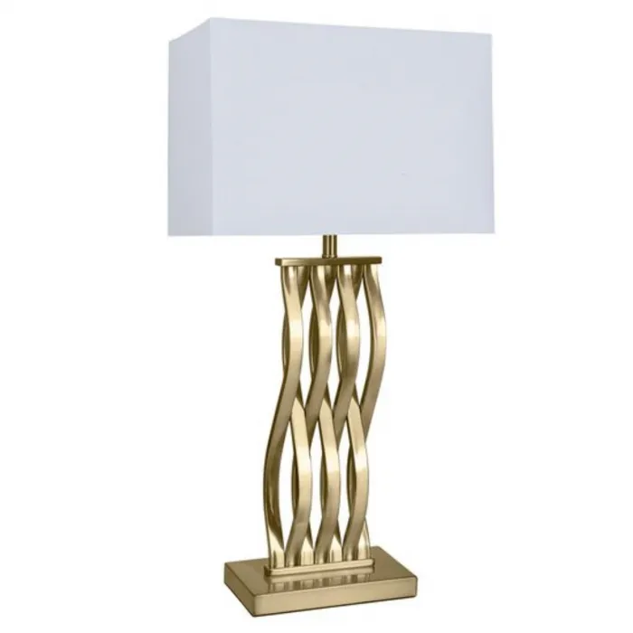 Декоративная настольная лампа Arte Lamp VEIL A5061LT-1PB от ImperiumLoft