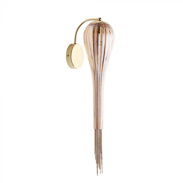 Светильник настенный Arte Lamp WATERFALL A1577AP-1GO от ImperiumLoft
