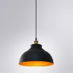 Подвесной светильник Arte Lamp CAPPELLO A7039SP-1BK