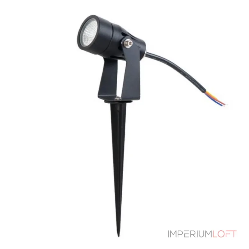 Грунтовый светильник Arte lamp ELSIE A4705IN-1BK
