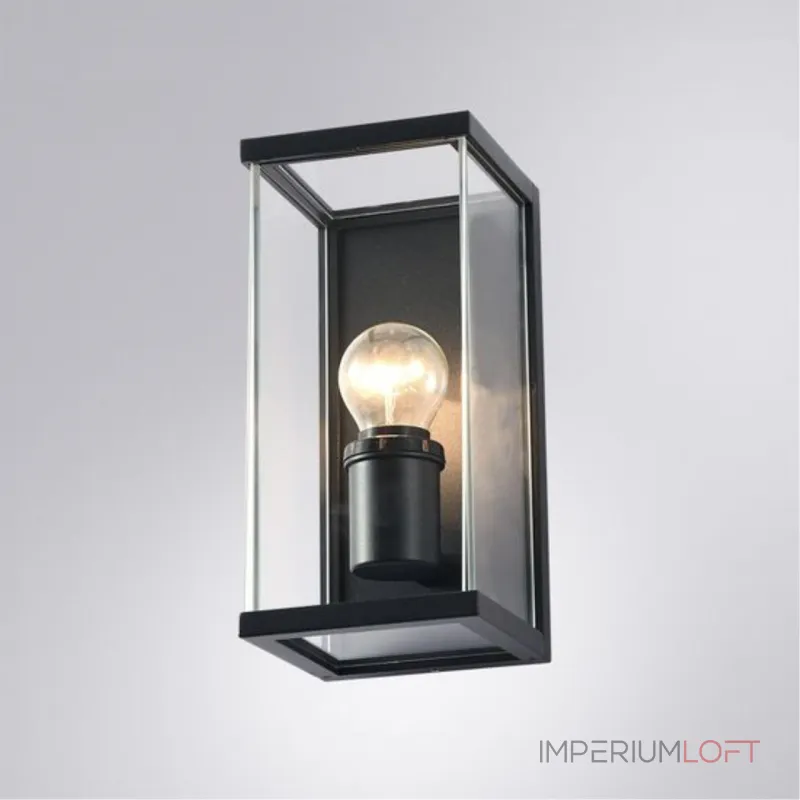 Уличный настенный светильник Arte Lamp POT A1631AL-1BK