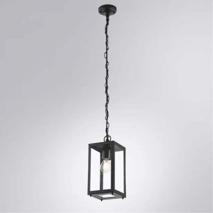 Уличный подвесной светильник Arte Lamp BELFAST A4569SO-1BK от ImperiumLoft