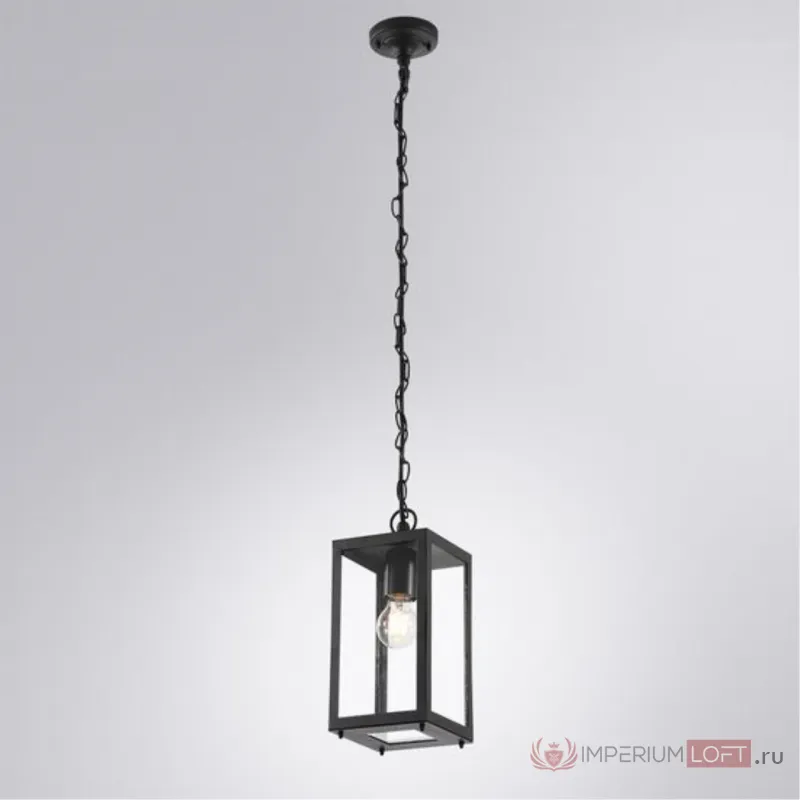 Уличный подвесной светильник Arte Lamp BELFAST A4569SO-1BK от ImperiumLoft
