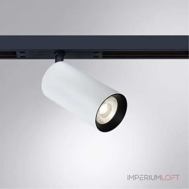 Магнитный трековый светильник Arte Lamp OPTIMA A7261PL-1WH Магнитный трековый светильник Arte Lamp OPTIMA A7261PL-1WH