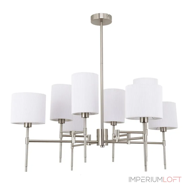 Люстра на штанге Arte Lamp DEBORA A4108LM-8SS