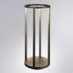 Ландшафтный светильник Arte Lamp HASSALEH A3370PA-1BK