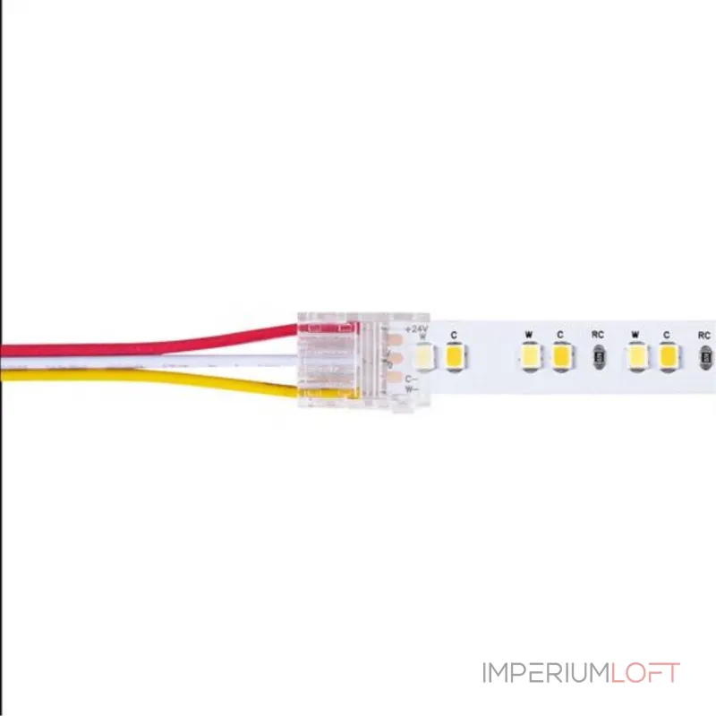 Коннектор для ввода питания Arte Lamp STRIP-ACCESSORIES A30-10-MIX