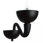 Светильник настенный Divinare BIANCA-NERO 7091/04 AP-1