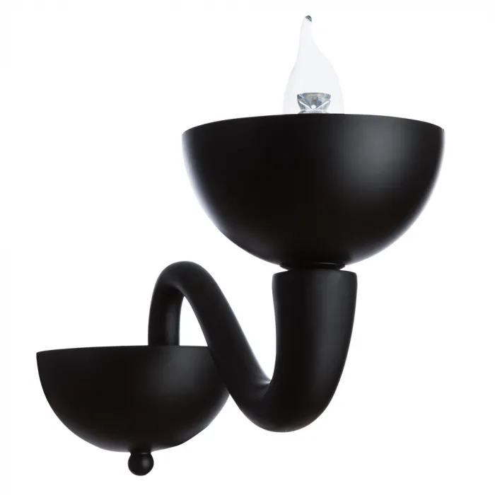 Светильник настенный Divinare BIANCA-NERO 7091/04 AP-1 от ImperiumLoft
