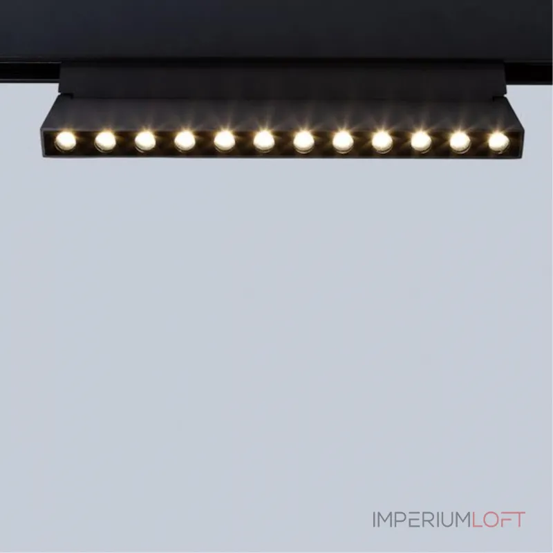 Магнитный трековый светильник Arte Lamp EXPERT SMART A5746PL-1BK