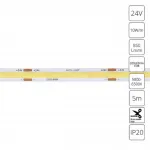 Светодиодная лента 24V 10W/m 6000К 5м Arte Lamp LANE A2432008-03-6K
