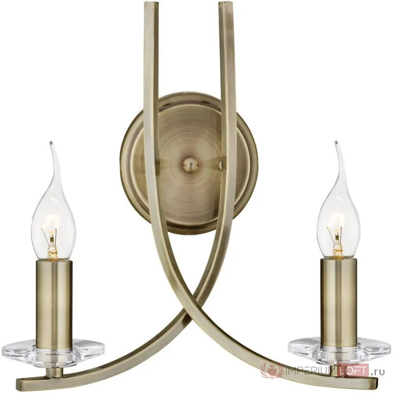 Светильник настенный ARTE LAMP VERSANTE A4165AP-2AB от ImperiumLoft
