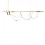 Подвесная люстра Arte Lamp KLIMT A2850SP-45PB от ImperiumLoft