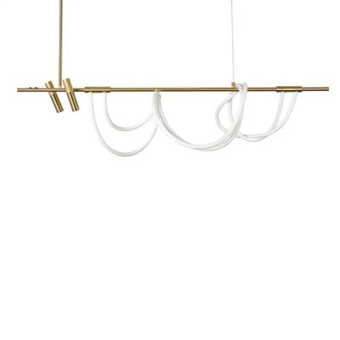 Подвесная люстра Arte Lamp KLIMT A2850SP-45PB от ImperiumLoft